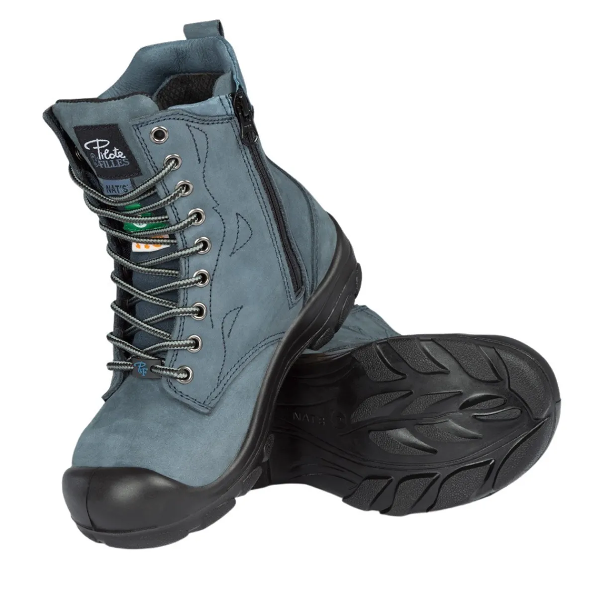 Pilote & Filles Safety Equipment|Safety Shoes<Women's S558 Safety Boots