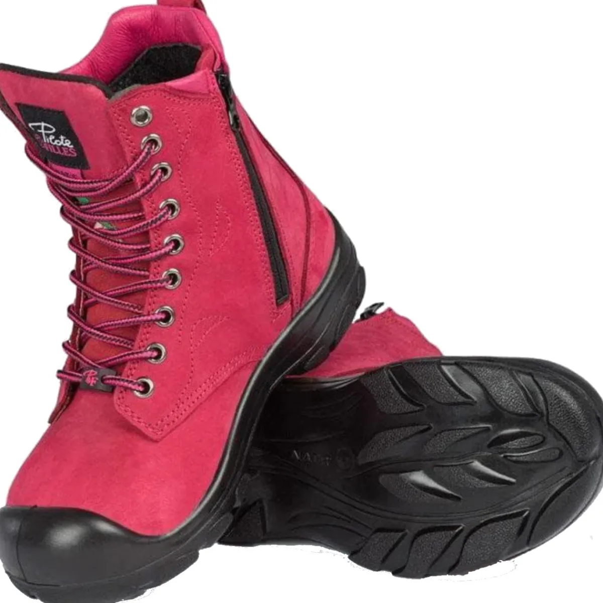 Pilote & Filles Safety Equipment|Safety Shoes<Women's S558 Safety Boots
