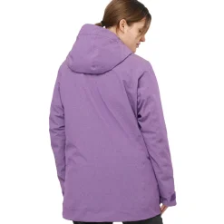 Salomon Insulated Jackets|Windbreaker Jackets<Women's Stance Cargo Jacket Royal Purple