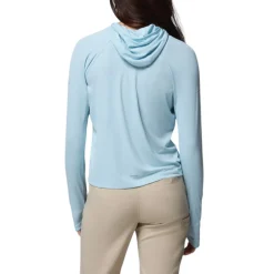 Columbia Sweaters|Shirts<Women's Stealth Spring™ Long Sleeve Hoodie Marine Light