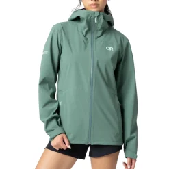 Outdoor Research Insulated Jackets|Windbreaker Jackets<Women's Stratoburst Stretch Rain Jacket