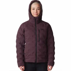 Mountain Hardwear Insulated Jackets|Windbreaker Jackets<Women's Stretchdown Hoodie
