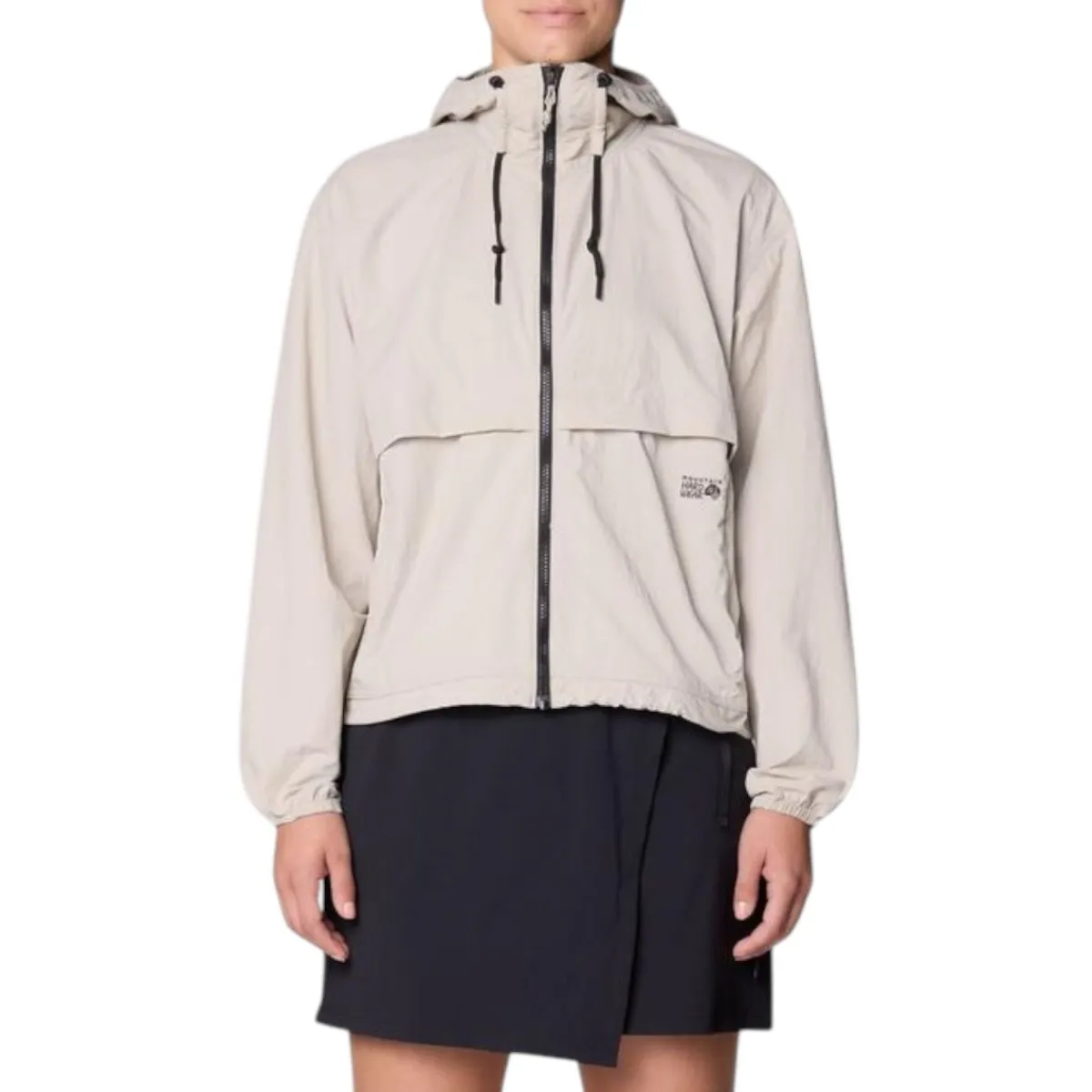Mountain Hardwear Insulated Jackets|Windbreaker Jackets<Women's Stryder™ Jacket Oyster Shell