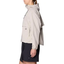 Mountain Hardwear Insulated Jackets|Windbreaker Jackets<Women's Stryder™ Jacket Oyster Shell