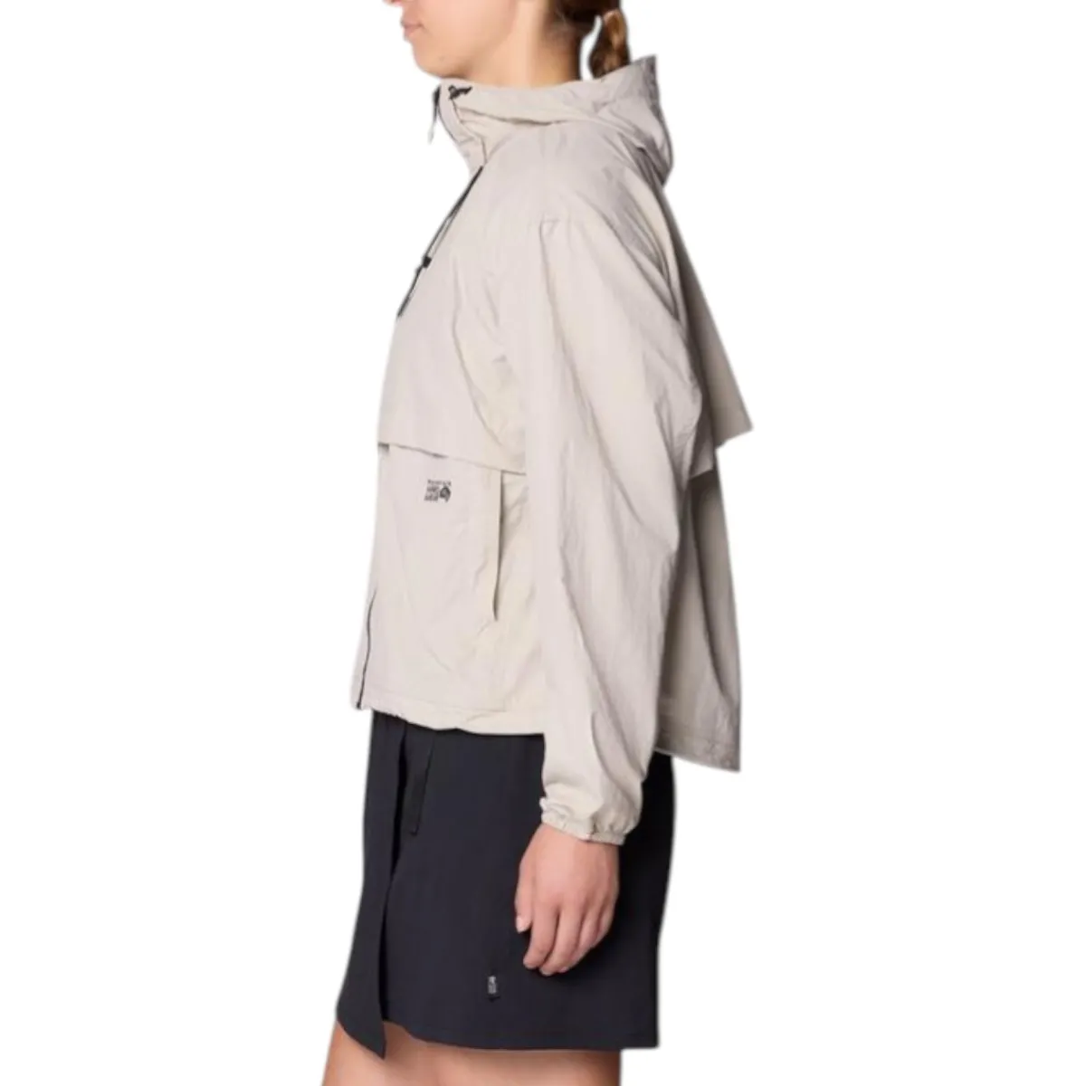 Mountain Hardwear Insulated Jackets|Windbreaker Jackets<Women's Stryder™ Jacket Oyster Shell