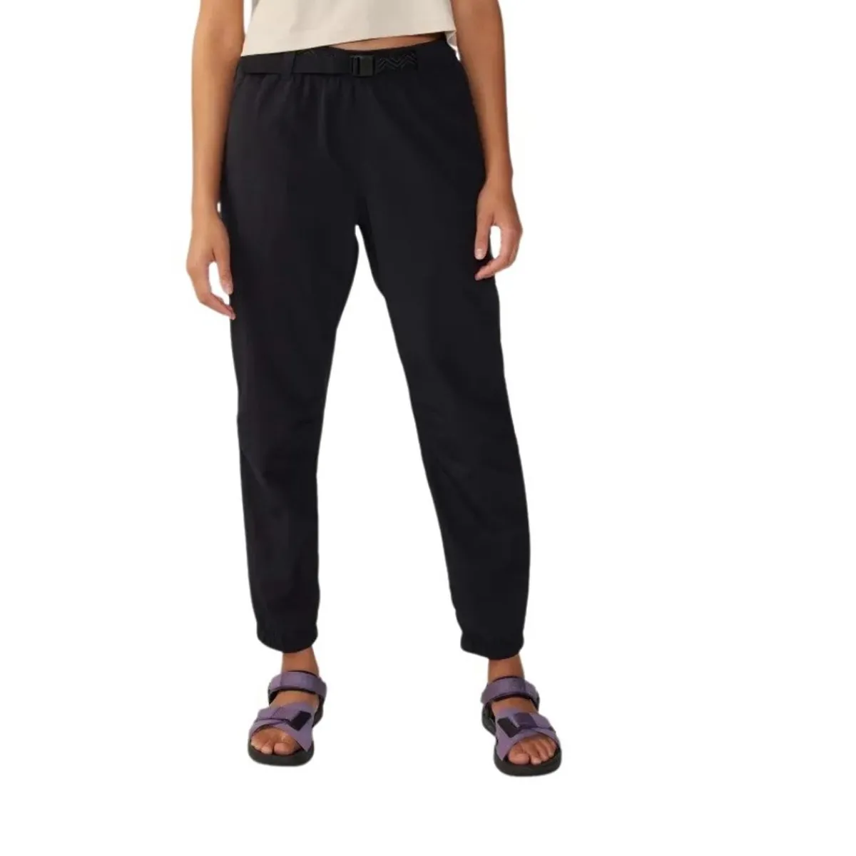 Mountain Hardwear Sweaters|Shirts<Women's Stryder Mid Rise Pants Black