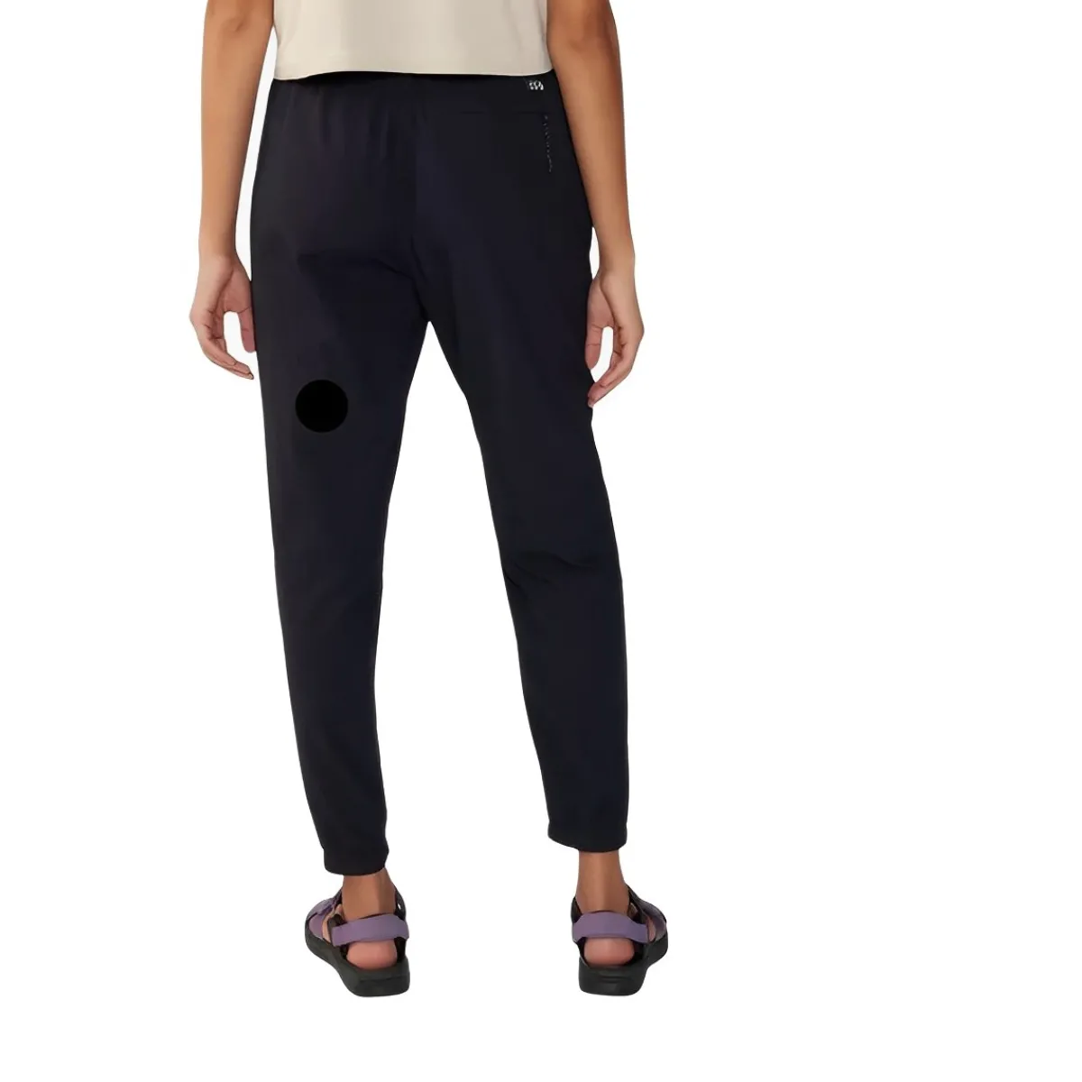 Mountain Hardwear Sweaters|Shirts<Women's Stryder Mid Rise Pants Black