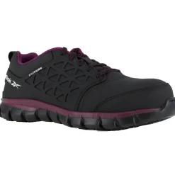 Reebok Safety Equipment|Safety Shoes<Women's Sublite Cushion Work Shoes Black