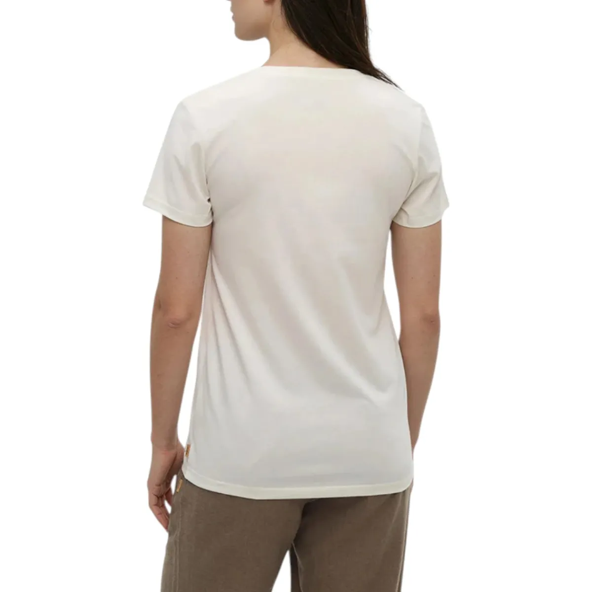 Tentree Sweaters|Shirts<Women's Summer Flora T-Shirt Undyed Creek Stone