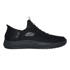 Skechers Safety Equipment|Safety Shoes<Women's Summits SR - Enslee Slip-ins Work Shoes Black Black
