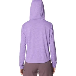 Mountain Hardwear Sweaters|Shirts<Women's Sunblocker Long Sleeve Hoodie Harbor Violet