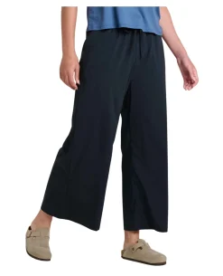 Toad and Co. Sweaters|Shirts<Women's Sunkissed Wide Leg Crop Pants Black