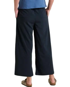 Toad and Co. Sweaters|Shirts<Women's Sunkissed Wide Leg Crop Pants Black