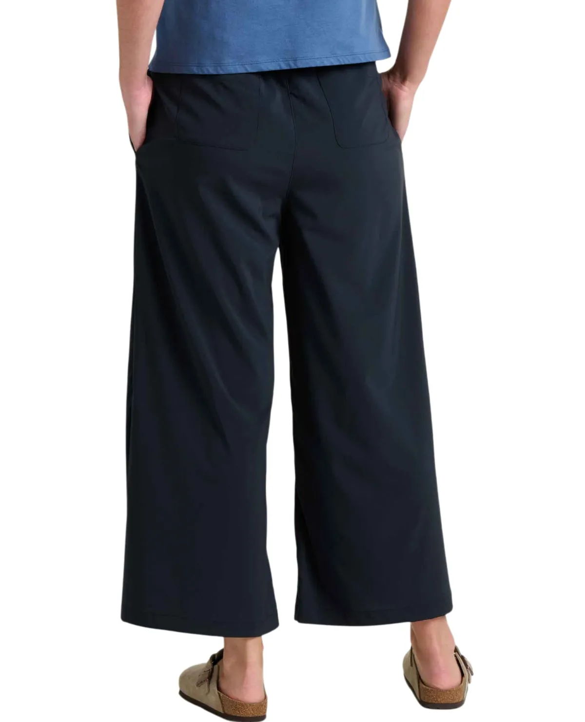 Toad and Co. Sweaters|Shirts<Women's Sunkissed Wide Leg Crop Pants Black