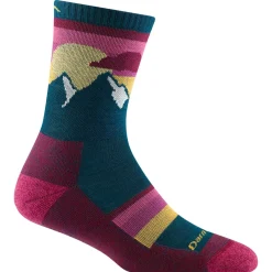 Darn Tough Boxers And Panties|Shirts And Sports Bras<Women's Sunset Ledge Micro Crew Lightweight Hiking Socks