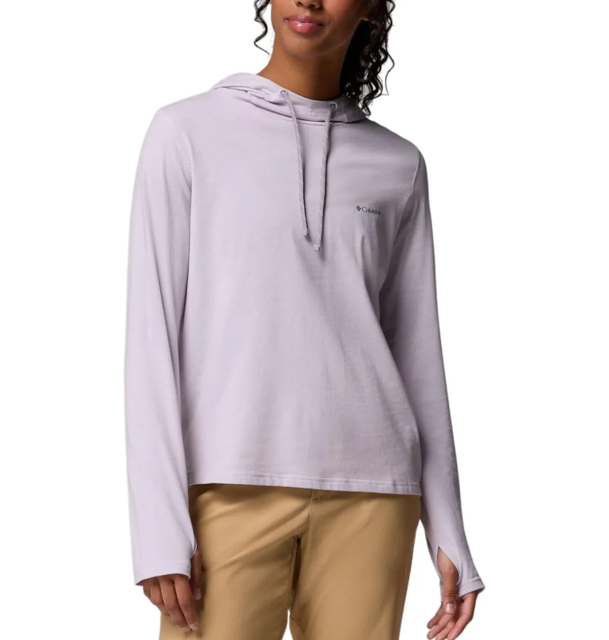 Columbia Sweaters|Shirts<Women's Sun Trek™ Hoodie II Lavender Pearl