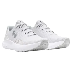 Under Armour Casual Shoes|Sandals And Mules<Women's Surge 4 Running Shoes White / Distant Gray / Metallic Silver - 100