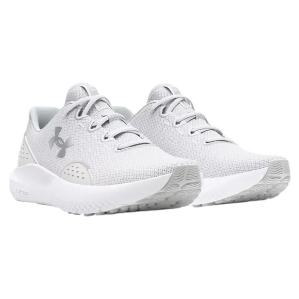 Under Armour Casual Shoes|Sandals And Mules<Women's Surge 4 Running Shoes White / Distant Gray / Metallic Silver - 100