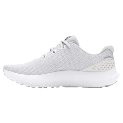 Under Armour Casual Shoes|Sandals And Mules<Women's Surge 4 Running Shoes White / Distant Gray / Metallic Silver - 100
