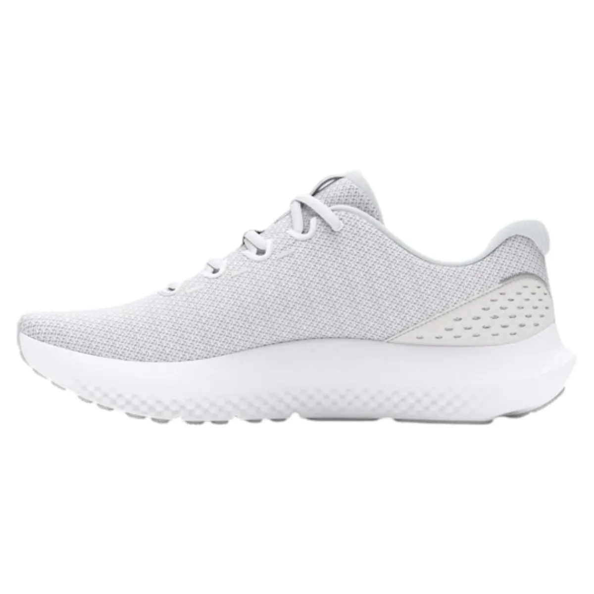 Under Armour Casual Shoes|Sandals And Mules<Women's Surge 4 Running Shoes White / Distant Gray / Metallic Silver - 100