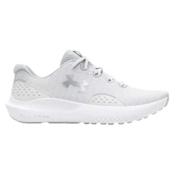 Under Armour Casual Shoes|Sandals And Mules<Women's Surge 4 Running Shoes White / Distant Gray / Metallic Silver - 100