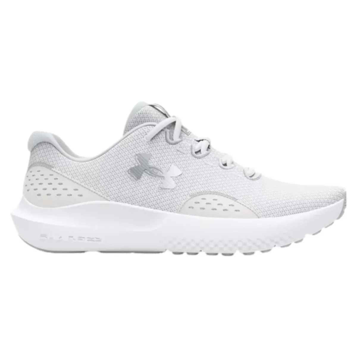 Under Armour Casual Shoes|Sandals And Mules<Women's Surge 4 Running Shoes White / Distant Gray / Metallic Silver - 100