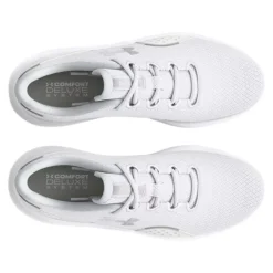 Under Armour Casual Shoes|Sandals And Mules<Women's Surge 4 Running Shoes White / Distant Gray / Metallic Silver - 100