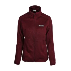 Columbia Sweaters|Shirts<Women's Sweater Weather™ II Full Zip Jacket Rich Wine Heather