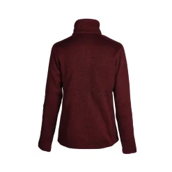 Columbia Sweaters|Shirts<Women's Sweater Weather™ II Full Zip Jacket Rich Wine Heather