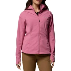 Columbia Insulated Jackets|Windbreaker Jackets<Women's Sweet As™ III Hooded Softshell Jacket Rosette