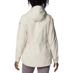 Columbia Insulated Jackets|Windbreaker Jackets<Women's Sweet Creek™ II Lined Rain Jacket Dark Stone