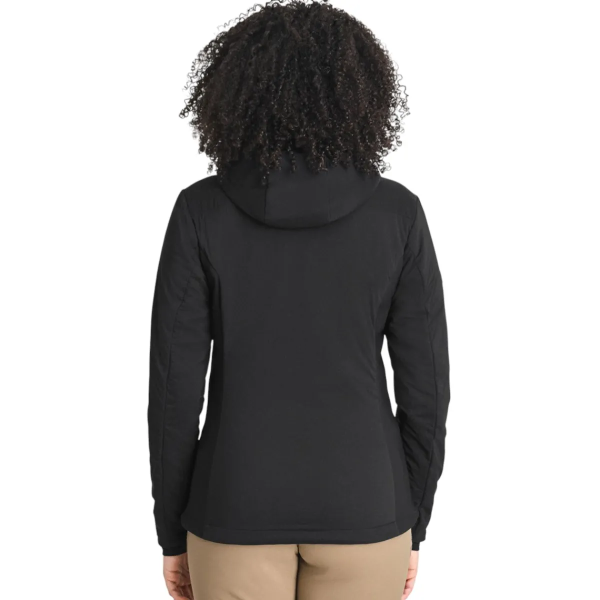Chlorophylle Insulated Jackets|Windbreaker Jackets<Women's Synergie Insulated Jacket Pure Black