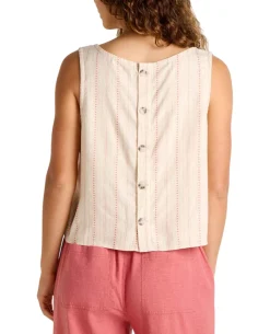 Toad and Co. Sweaters|Shirts<Women's Taj Hemp Button Back Tank