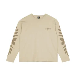 Hooké Waders And Wading Boots|Fishing Shirts And T-Shirts<Women's Tapiskwan Oversized Long Sleeve T-Shirt Heather Oatmeal