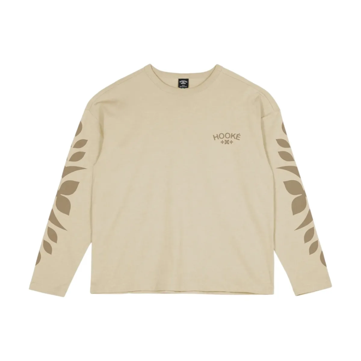 Hooké Waders And Wading Boots|Fishing Shirts And T-Shirts<Women's Tapiskwan Oversized Long Sleeve T-Shirt Heather Oatmeal