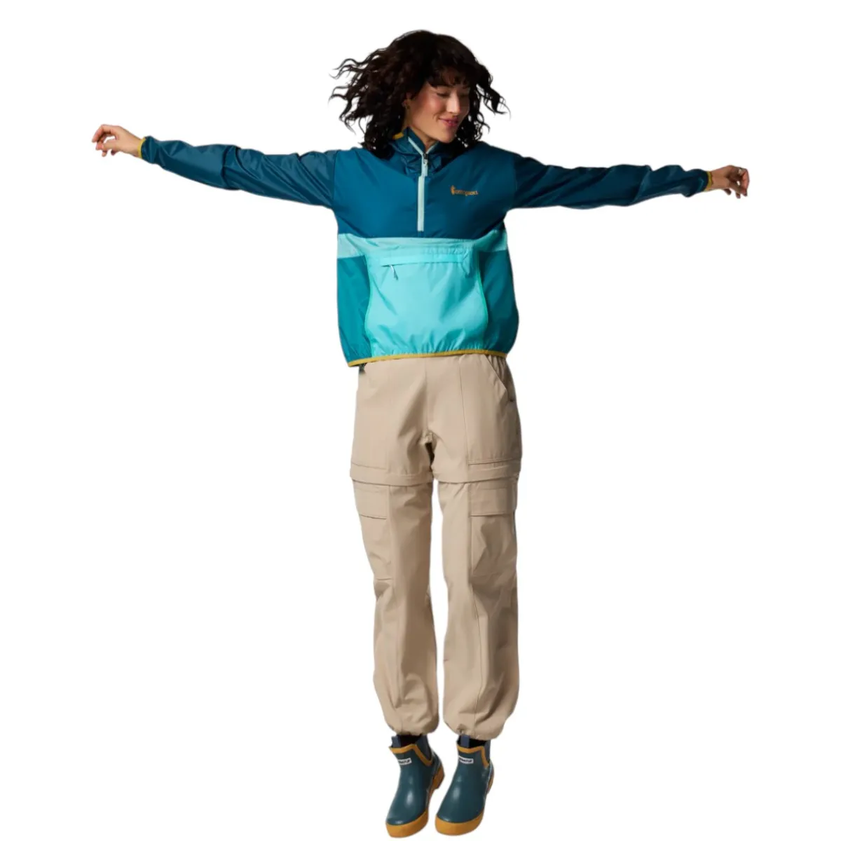 Cotopaxi Insulated Jackets|Windbreaker Jackets<Women's Teca Half-Zip Windbreaker