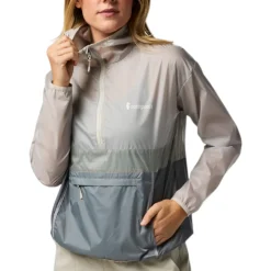 Cotopaxi Insulated Jackets|Windbreaker Jackets<Women's Teca Half-Zip Windbreaker