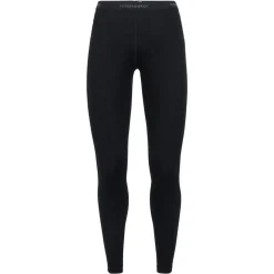 Icebreaker Boxers And Panties|Shirts And Sports Bras<Women's 260 Tech Base Layer Pants Black