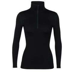 Icebreaker Boxers And Panties|Shirts And Sports Bras<Women's 260 Tech High Collar Sweater Black