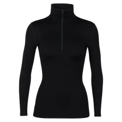 Icebreaker Boxers And Panties|Shirts And Sports Bras<Women's 260 Tech High Collar Sweater Black