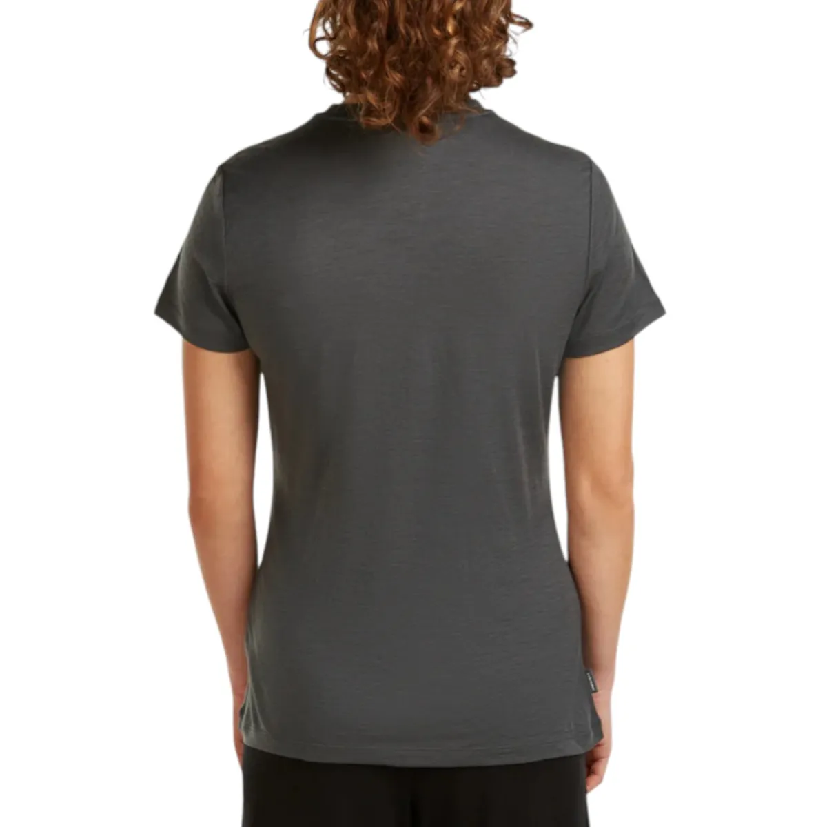 Icebreaker Sweaters|Shirts<Women's 150 Tech Lite Hike Path T-Shirt Obsidian
