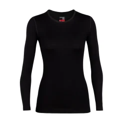 Icebreaker Boxers And Panties|Shirts And Sports Bras<Women's 260 Tech Long Sleeve T-Shirt Black