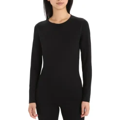Icebreaker Boxers And Panties|Shirts And Sports Bras<Women's 260 Tech Long Sleeve T-Shirt Black