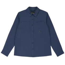Hooké Waders And Wading Boots|Fishing Shirts And T-Shirts<Women's Tencel Linen Shirt Navy