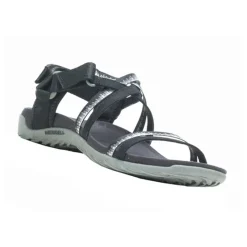 Merrell Casual Shoes|Sandals And Mules<Women's Terran 3 Cush Sandals Black