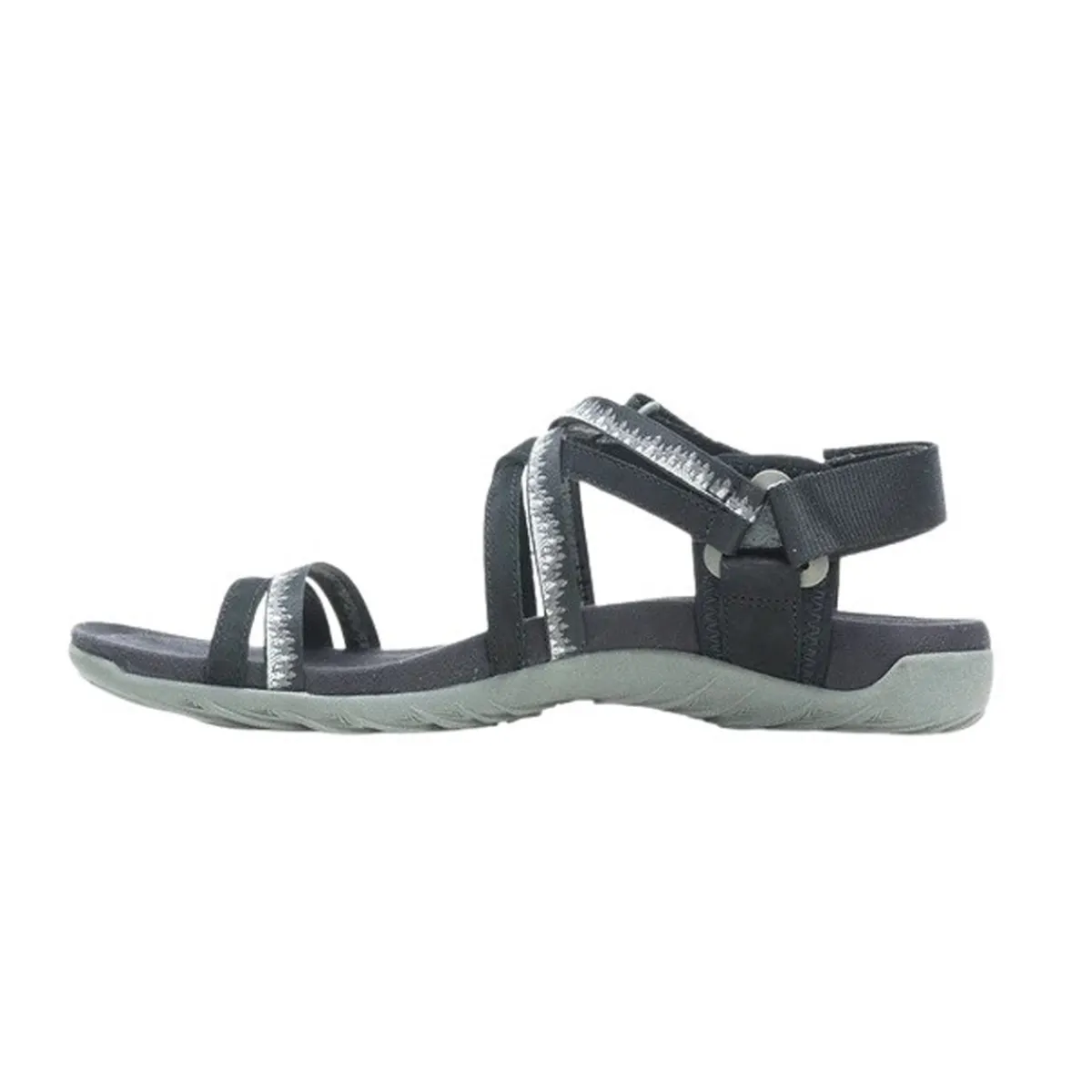 Merrell Casual Shoes|Sandals And Mules<Women's Terran 3 Cush Sandals Black