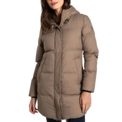 Lolë Insulated Jackets|Windbreaker Jackets<Women's The Classic Synth Down Jacket Fossil