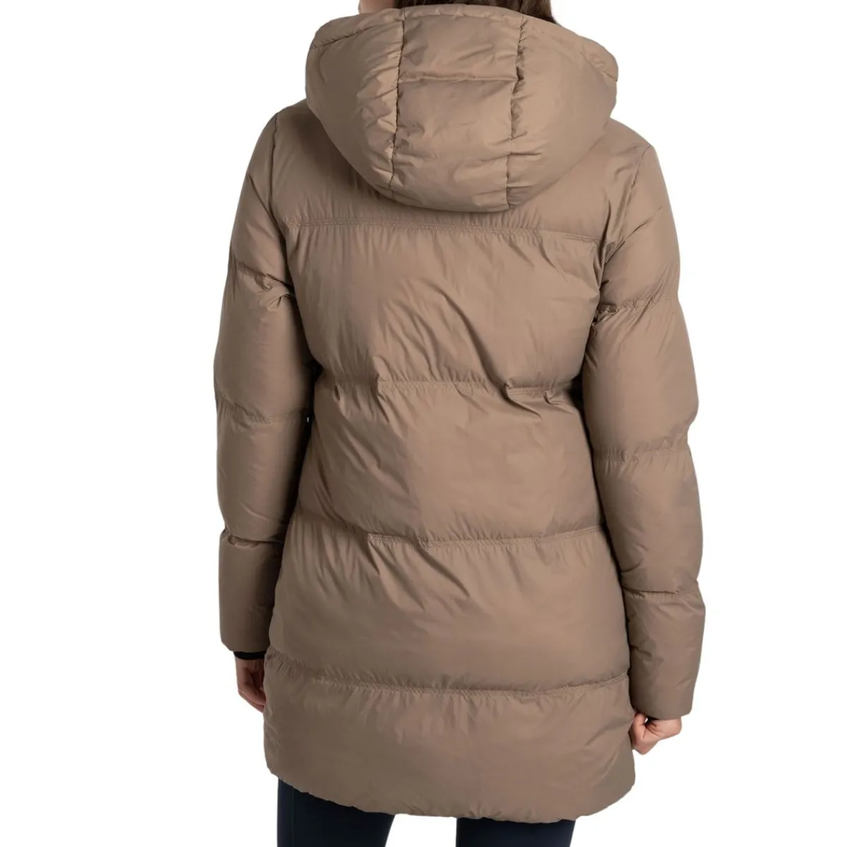 Lolë Insulated Jackets|Windbreaker Jackets<Women's The Classic Synth Down Jacket Fossil