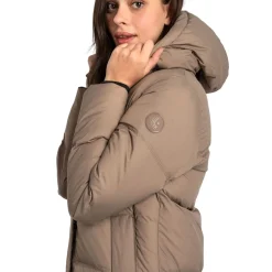 Lolë Insulated Jackets|Windbreaker Jackets<Women's The Classic Synth Down Jacket Fossil