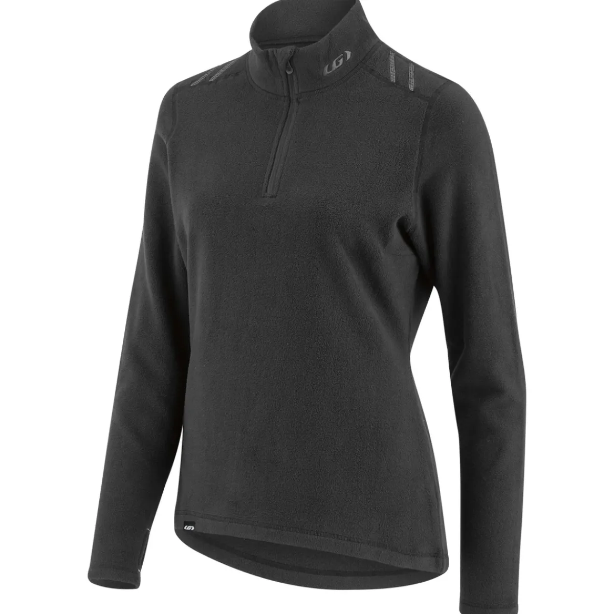 Louis Garneau Boxers And Panties|Shirts And Sports Bras<Women's 4000 Thermal Zip Base Layer Top Black